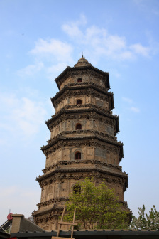 涿州云居寺塔