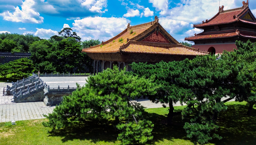 清昭陵隆恩殿 