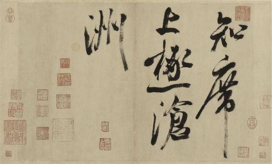 知席上极沧洲。