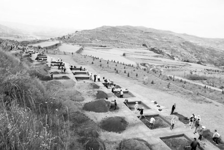 锁阳城墓群