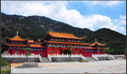 囊山寺大雄宝殿