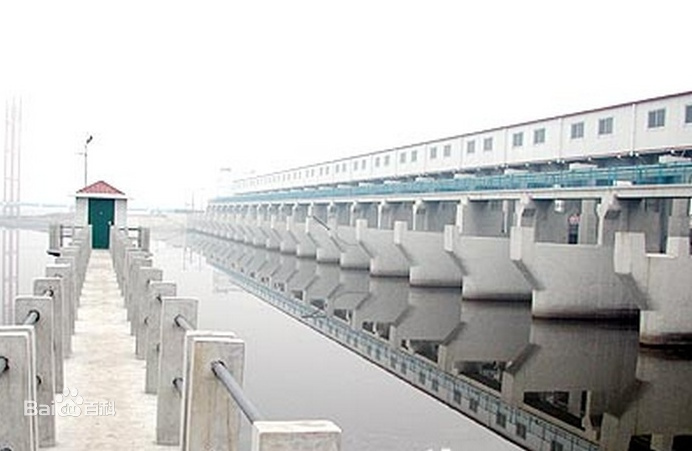宁车沽防潮闸