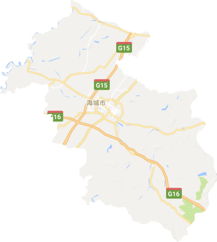 海城市电子地图