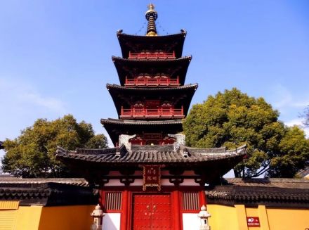 寒山寺妙利普明塔