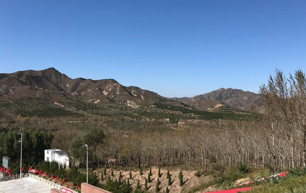 繁峙县平型关一带山岭（南支起点）