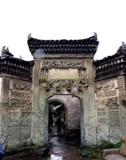 娄妃童年居住的地方--广信娄府