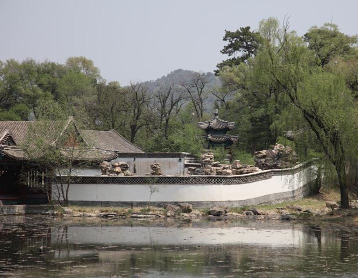 文津阁风景图