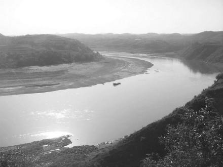 汉江古河道