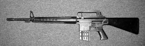 AR-10自动步枪