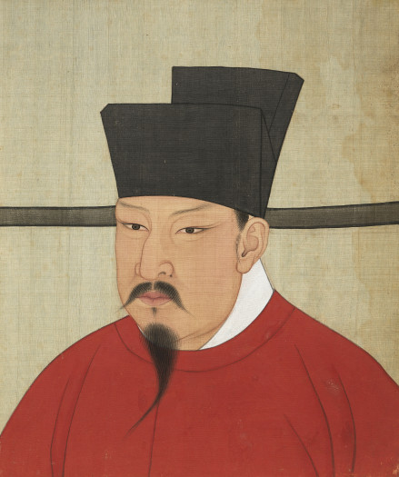 宋神宗半身像