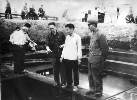 勘察现场