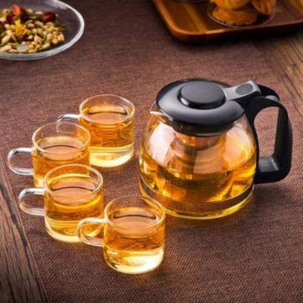 茶壶泡茶
