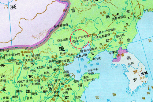 唐玄宗时期营州