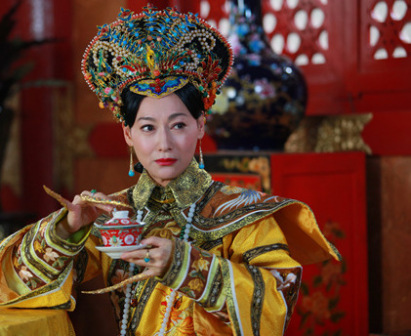 《末代皇帝传奇》隆裕太后