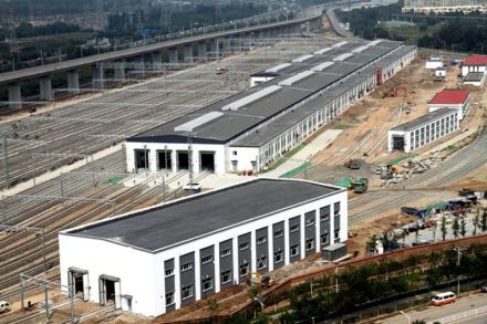 北京丰台站车辆检修基地