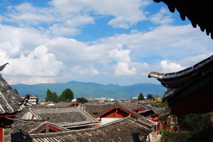 山阳县漫川古镇景区