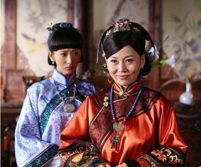 完美新娘 郭珍霓（左）张雅萌（右）饰后妈