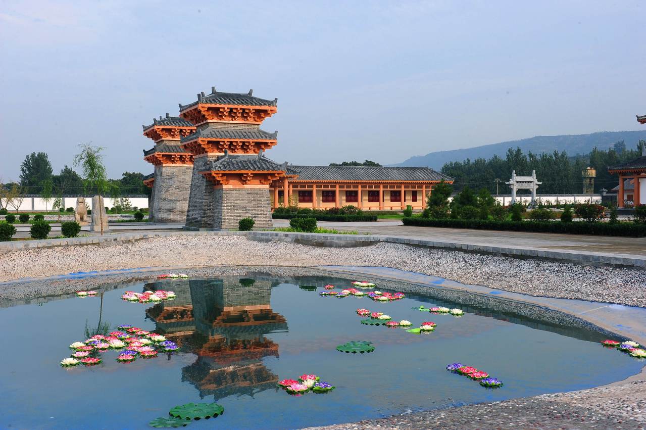 潼关县景色