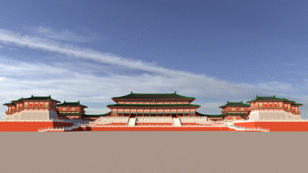 含元殿景观