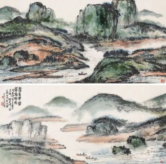 苍崖翠壁