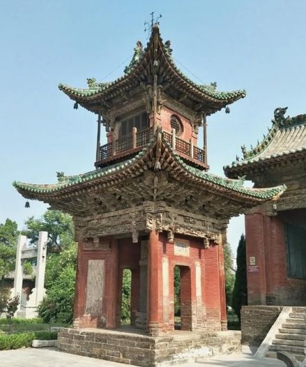 稷山稷王庙风光