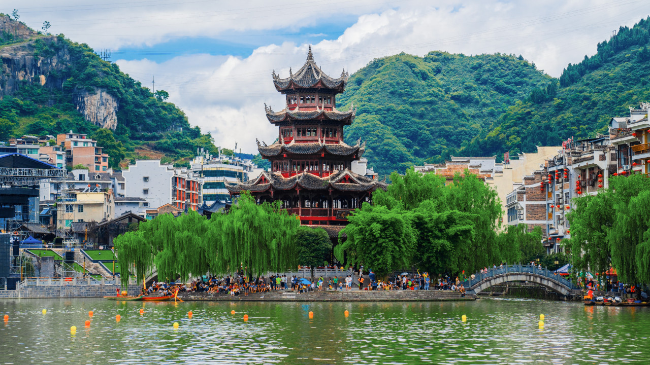 镇远古城