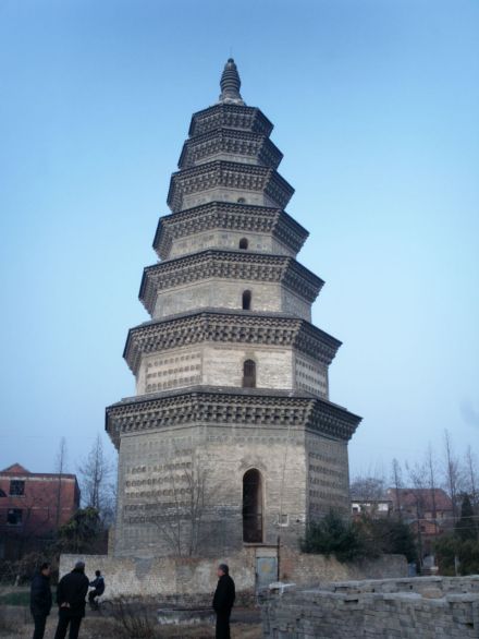 福胜寺塔