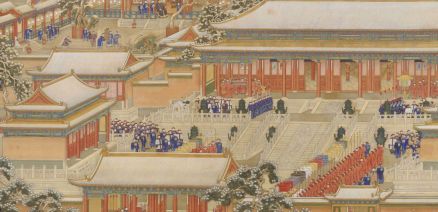 《万国来朝图》