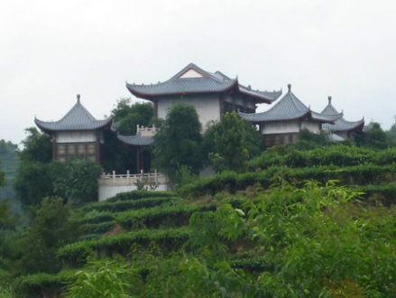 茶山&amp;#39;金字塔&amp;#39;景区 