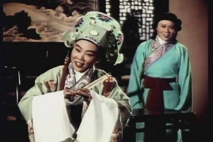 梁山伯与祝英台剧照