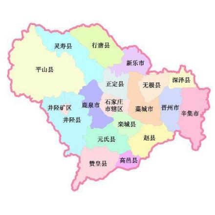 晋州市在石家庄市位置