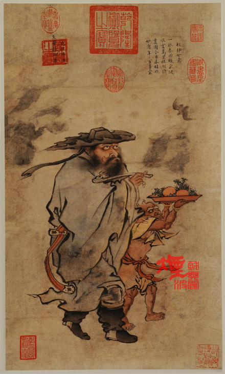 朱见深绘《岁朝佳兆图》