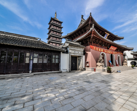 崇宁塔院