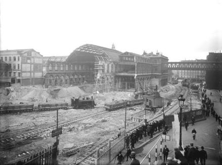1920年代巴黎东站的改造