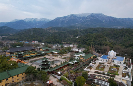 东林寺 
