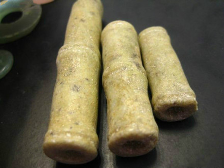 唐·蓝田玉竹节管