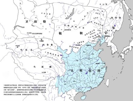 明朝后期的明蒙局势