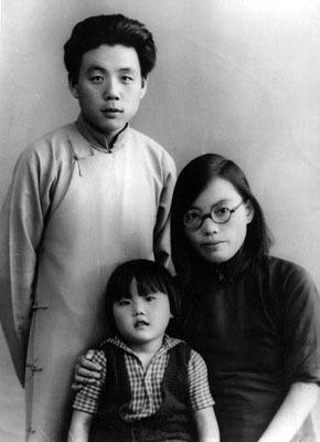 邓广铭家人