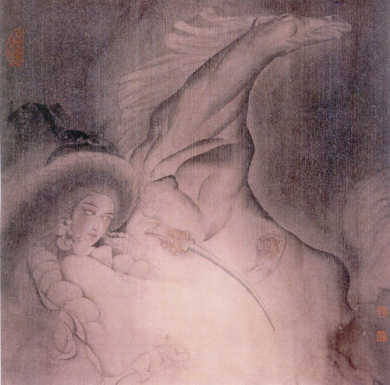 述律平画像