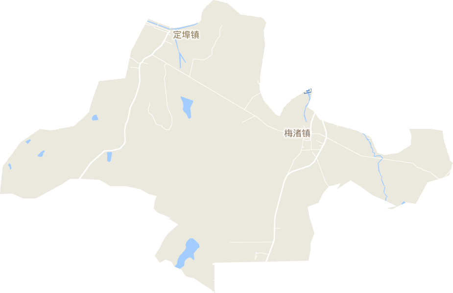 梅渚镇电子地图