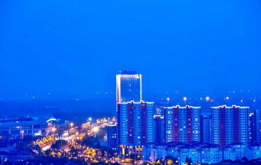 新城区(夜景)