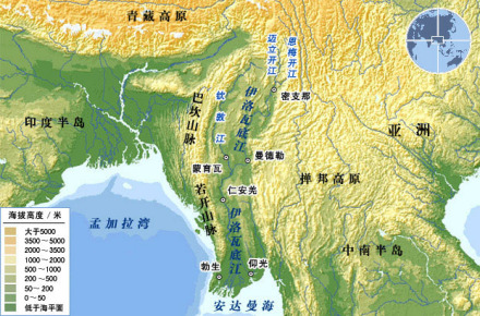 伊洛瓦底江