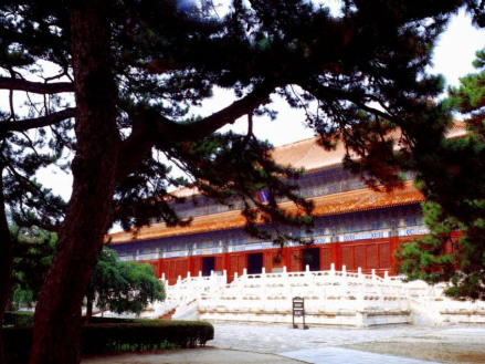 长陵祾恩殿