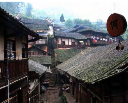 福宝古建筑群街景