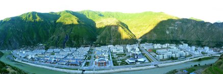舟曲峰迭新区
