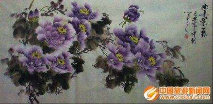 任学之写意画