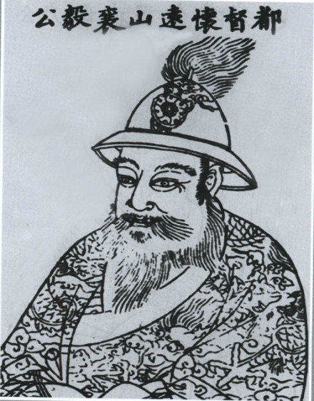 山云像 