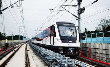 成都地铁17号线列车