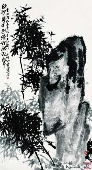 绿竹助秋声