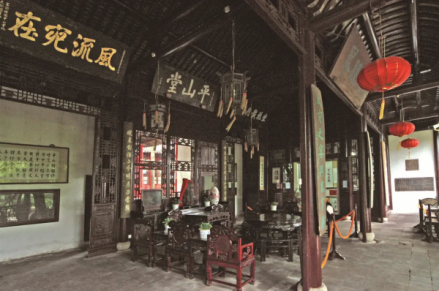 大明寺平山堂